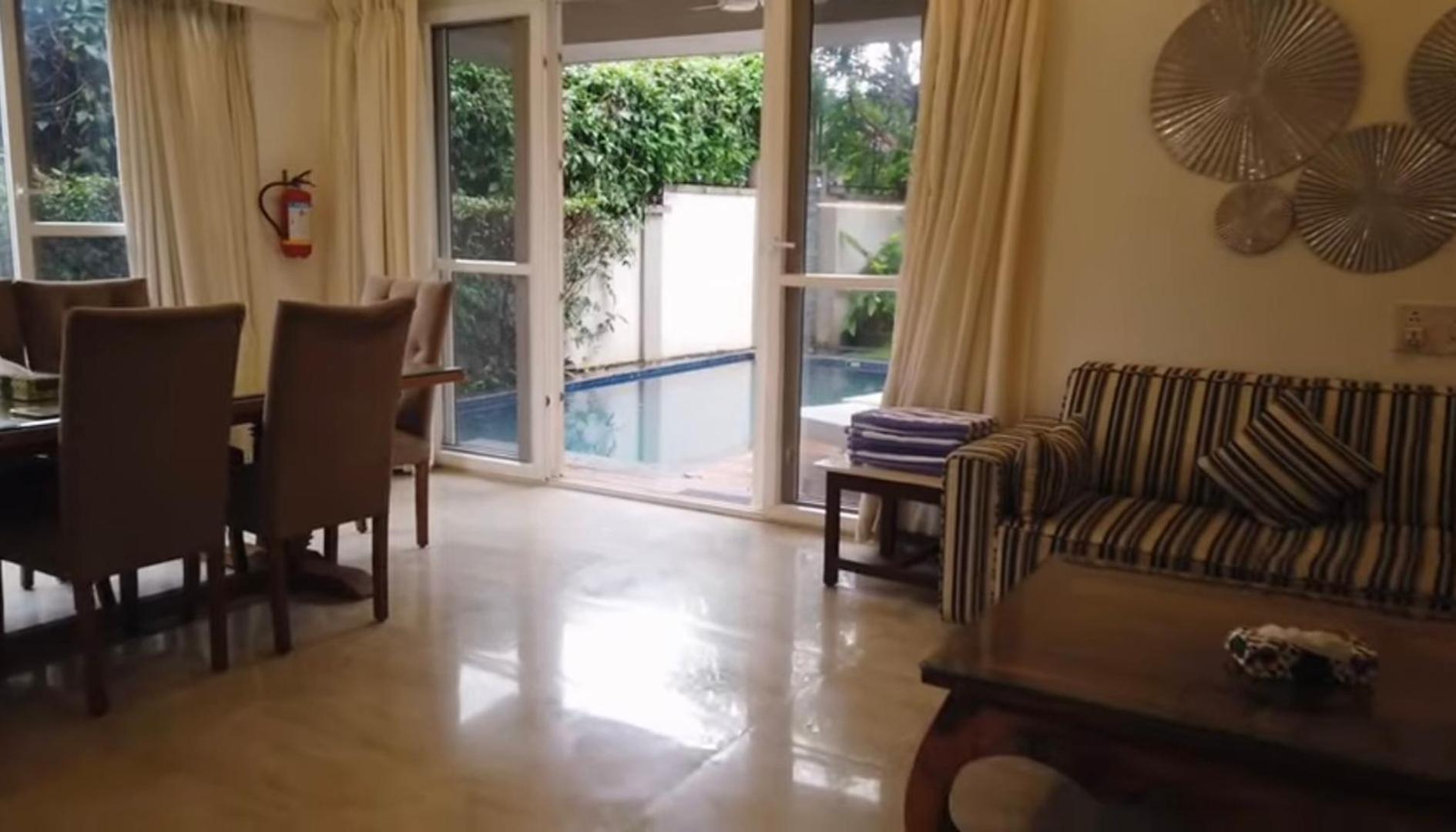 Shreeyansh Villa Vagator Ngoại thất bức ảnh
