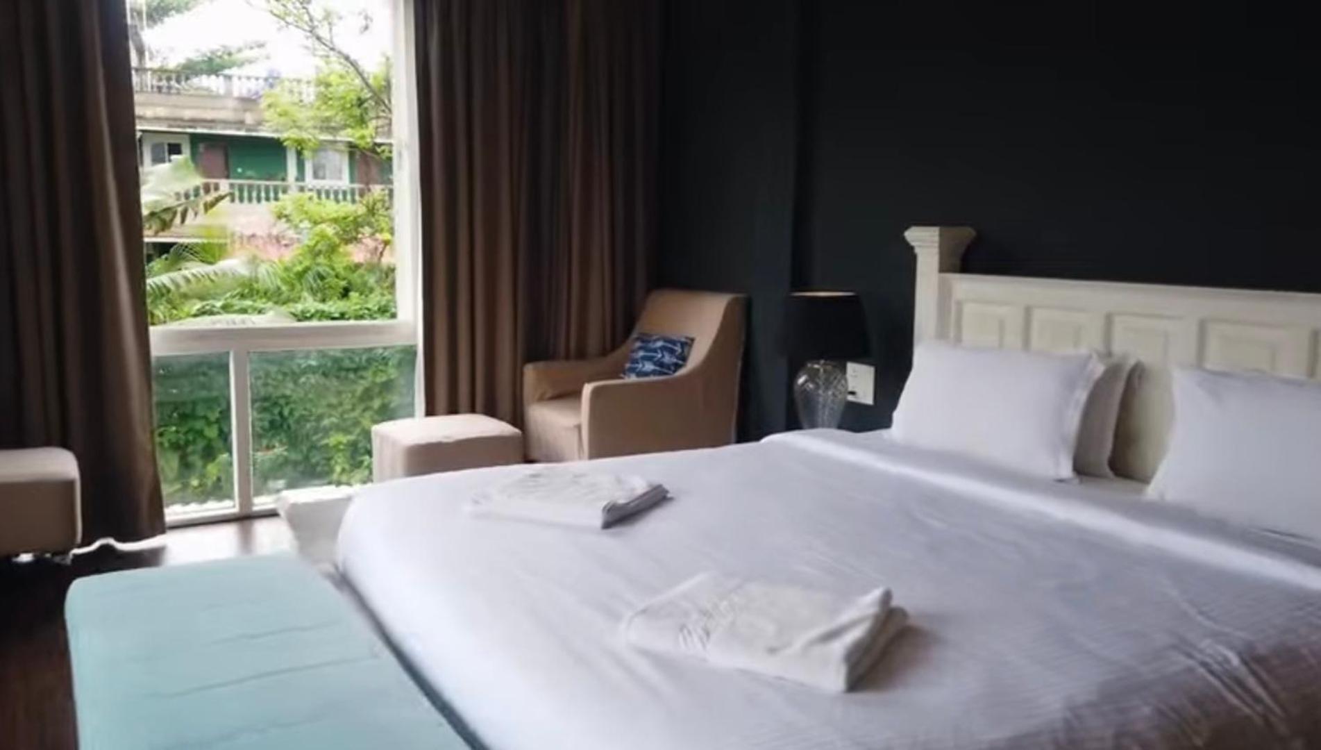 Shreeyansh Villa Vagator Ngoại thất bức ảnh